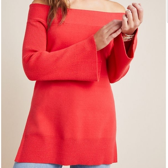 Anthropologie Sweaters - Anthropologie Ribbed Tunic
